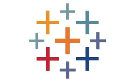 Tableau 商业智能数据可视化工具 Logo